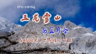 EP10｜玉龙雪山与蓝月谷：在4506米，世界慢了下来