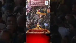 சபரிமலை திருவாபரணப் புறப்பாடு 2026 || பந்தளம் அரண்மனையிலிருந்து || #shorts #shortsfeed #devotional