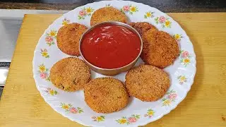 आलू और चुकंदर की टिक्की || Potato & Beetroot Patties || Healthy Breakfast Recipe || हेल्थी नाश्ता
