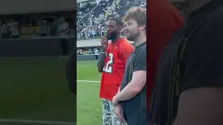 ODDEL BECKHAM JR IN THE HOUSE! 😎🏈