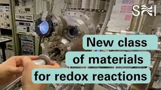 New class of materials for redox reactions