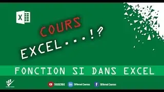 Fonction SI dans Excel