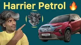 Tata Harrier Gets Hyperion GDI Petrol Engine 🔥 | Power, Mileage & Reality