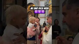 Ми смо деца неба Оца небеског. 📽:hramsvetogsave.rs #православље #дјецанеба