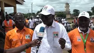 Yacouba Doumbia, unique candidat aux municipales &agrave; Tienko, exprime sa gratitude aux populations