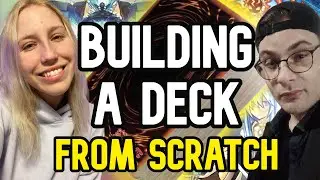 Building A Yu-Gi-Oh! Deck From Scratch (Ft. @N3shTCG ) | Can We Break Post PHHY Spright Gishki?!