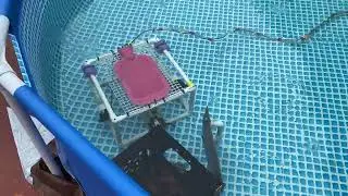 Stewart Middle students participate in underwater remotely operated vehicle demonstration