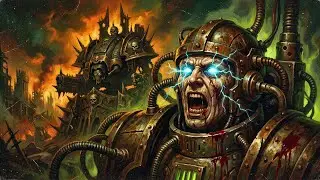 The Doomed Life of a Titan Servitor | Warhammer 40k Lore Explained