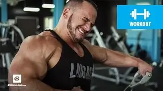 Hunter Labrada's Middle & Rear Delt Workout