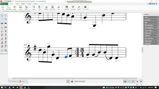 Clarinet Etude in Concert F Major - Intermediate Difficulty