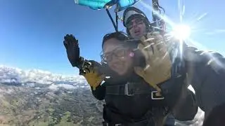 Veronica Jumps At Skydive Yosemite!