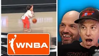 Самый молодой выбор на драфте WNBA в истории (это ребенок...?)