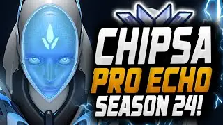 CHIPSA PRO ECHO GAMEPLAY - SEASON 24 TOP 500