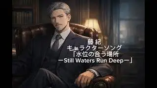 《白銀さんシリーズ》藤 紀「水位の合う場所         ーStill Waters Run Deepー｣