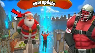 Spider Fighter 3 Big Santa New Update🔥 New Christmas Mission😱
