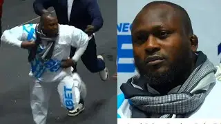 Arriv&eacute;e de Modou L&ocirc; pour son face-&agrave;-face contre Sa Thi&egrave;s au Canada 🇨🇦