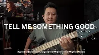 Tell Me Something Good (Chaka Khan) NPR Tiny Desk Bass Cover | Melvin Lee Davis Baseline