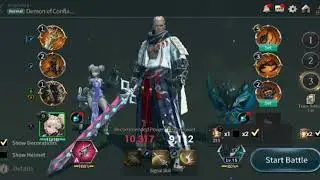 Hundred Soul - Bargoth Normal 1 Companion
