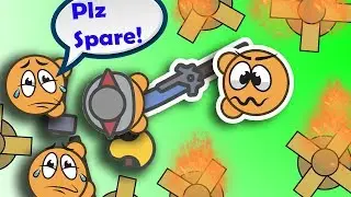 I FELT BAD DESTROYING THEIR BASE... Moomoo.io Meeting New Species, Base Raiding and Funny Moments!