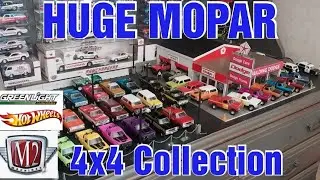 Mr. Norm's Grand Spaulding Dodge 4&times;4 Truck Emporium M2 Machines Hot Wheels Greenlight