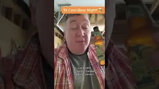 Anniversary of Cleveland 10 Cent Beer Night! #BeerGoals 🍺 #beer