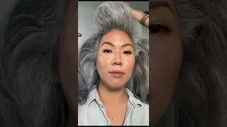 Gray Glamour #greyhair #grayhair #silversisters #naturalgrayhair #silverfox #silverhair #silvervixen
