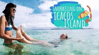 Snorkeling on Icacos Island, Puerto Rico!