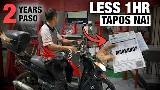 LTO Renewal of Motorcycle Registration | Paso Last Year