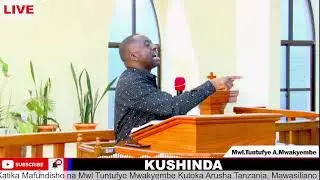 Mwl.Tuntufye Mwakyembe  ARUSHA - Tanzania