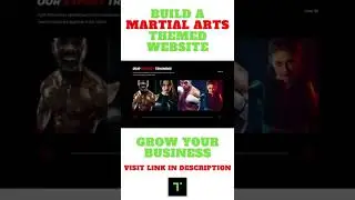 Best SEO Optimised Martial Arts Academy Business WordPress Theme