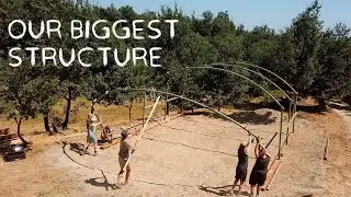 #151 Building a BIG dry storage space