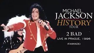 Michael Jackson - 2 Bad | HIStory Tour in Prague, September 7, 1996 (Fanmade)
