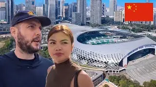 This Place in Shenzhen China Made us Want to Move Here 🇨🇳 