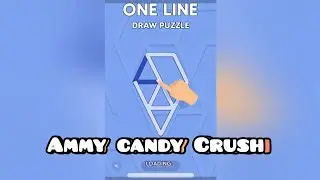 One line draw puzzle level 55 to 58