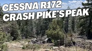 Cessna R172 T41-B Crash 4 Dead near Pikes Peak N15188