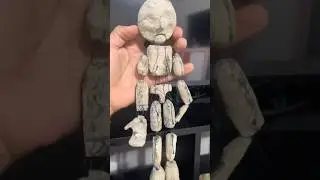 Puppet made from Cardboard pulp #upcycling #diycrafts #puppet #art
