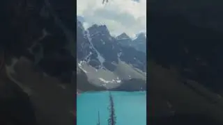 🌊 Lake Louise, Alberta &ndash; Canada&rsquo;s Most Beautiful Glacier Lake! 🇨🇦✨ #shorts