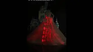 Luminous fiber optic wedding dress,very beautiful and elegant