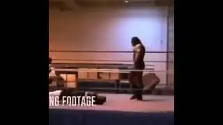 Rare Footage Resurfaces Of Kane at a WWE Training Facility In 1997