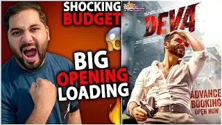 Deva Advance Booking Report 1 | Deva Day 1 Box Office Collection Prediction | Shahid Kapoor, Pooja