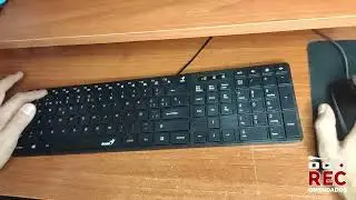 Review Teclado Genius Slim Star 126