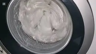 #testwash | 💙Testing OMO Active Oxygen Powder Detergent for Whites When Washing Sheer Curtains🩷🧡