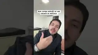 Qu&eacute; comer despu&eacute;s de una cirug&iacute;a de ves&iacute;cula