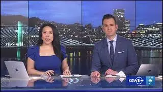 KGW | KGW News at 11pm - Breaking News Open and Close - January 8, 2026