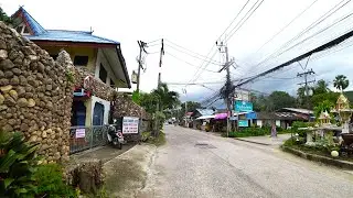 Ghost road Koh Samui 2020 - Bangrak district | Virtual walking tour on Streets of Thailand