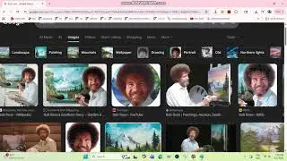 how to paint like bob ross