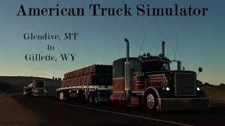 ATS 1.45 - Ruda's 389 Glider - Brian's Benson Flatbed - Zeemods' N14 5in