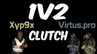 CS:GO - TSM.Kinguin Xyp9x 1v2 Clutch