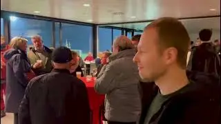 Tussen de pingu&iuml;ns in de mist - Op Verplaatsing naar JV De Pinte