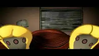Yellow dog feet - animated feet - full video